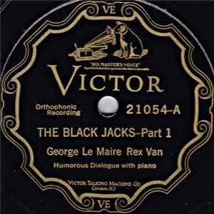 Download George Le Maire, Rex Van - The Black Jacks-Part 1 / The Black Jacks-Part 2