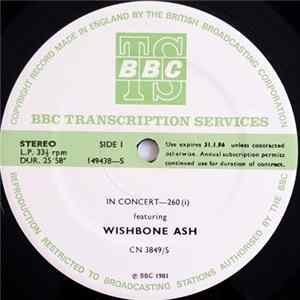 Download Wishbone Ash - In Concert-260