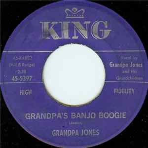 Download Grandpa Jones - Grandpa's Banjo Boogie