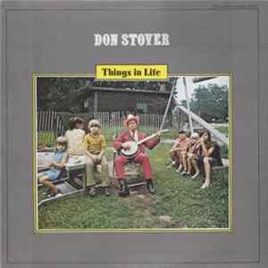 Download Don Stover - Things In Life