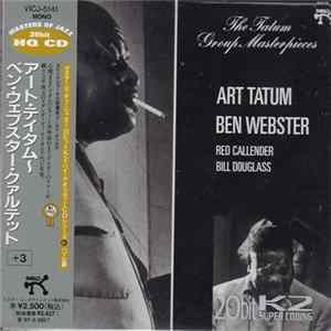 Download Art Tatum / Ben Webster - The Tatum Group Masterpieces