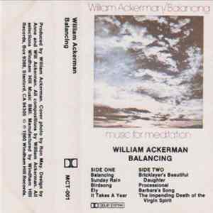 Download William Ackerman - Balancing
