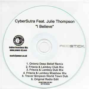 Download CyberSutra Feat. Julie Thompson - I Believe