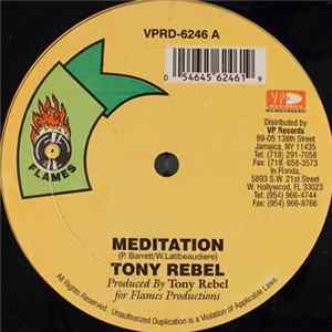 Download Tony Rebel / Jah Mason - Meditation / Money Dem A Run Down