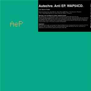 Download Autechre - Anti EP