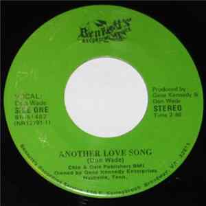 Download Don Wade / Donna Dewitt - Another Love Song / How Does It Feel