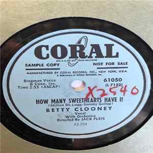 Download Bettie Clooney - How Many Sweethearts Have I?