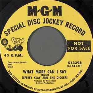 Download Jeffrey Clay And The Diggers - What More Can I Say