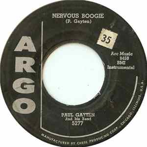 Download Paul Gayten And His Band / Oscar Wills - Nervous Boogie / Flatfoot Sam