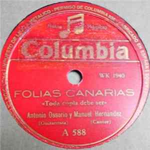 Download Antonio Ossorio y Manuel Hernández - Folias Canarias / Isa Canaria