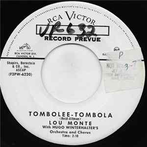Download Lou Monte - Tombolee-Tombola / Rosina!