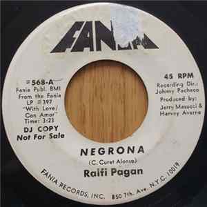 Download Ralfi Pagan - Negrona / Mi Chamaco