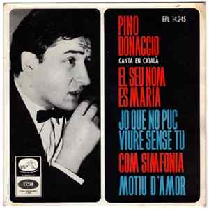 Download Pino Donaggio - Canta En Catal