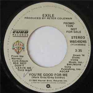 Download Exile - You're Good For Me