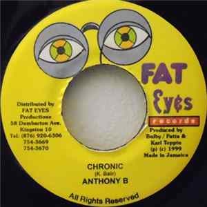Download Anthony B / Bullet Proof - Chronic / Tender Touch