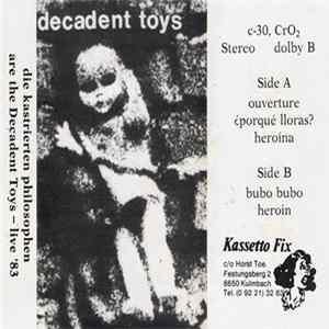 Download Kastrierte Philosophen - Decadent Toys