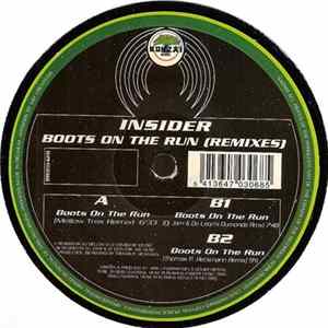 Download Insider - Boots On The Run (Remixes)