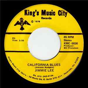 Download Jimmie Lee - California Blues / Memphis Blues