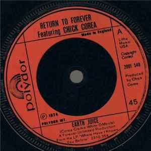 Download Return To Forever Featuring Chick Corea - Earth Juice