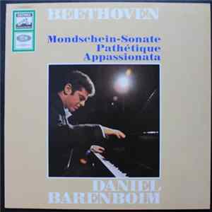 Download Beethoven, Daniel Barenboim - Mondschein-Sonate / Pathetique / Appassionata