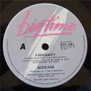 Download BoDeans - Fadeaway