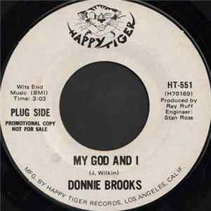 Download Donnie Brooks - My God And I