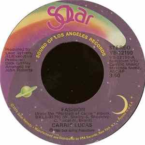 Download Carrie Lucas - Fashion / Lovin' Is On My Mind