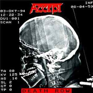 Download Accept - Death Row