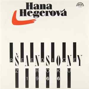 Download Hana Hegerová - Šansony (Reedice Z Roku 1966)