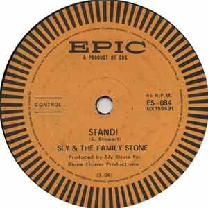Download Sly & The Family Stone - Stand! / I Want To Take You Higher