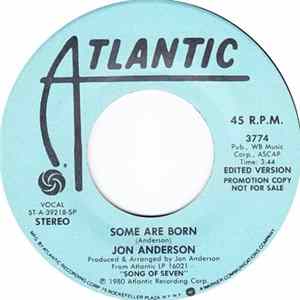 Download Jon Anderson - Some Are Born