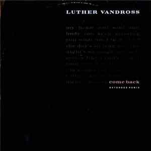 Download Luther Vandross - Come Back