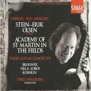 Download Stein-Erik Olsen - Three Guitar Concertos
