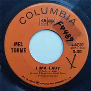 Download Mel Tormé - Lima Lady / Wait Until Dark