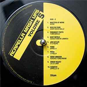 Download Various - Acapella Mash Ups Volume 5