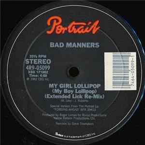 Download Bad Manners - My Girl Lollipop (My Boy Lollipop)