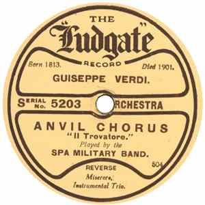 Download Spa Military Band / Harrison Trio - Anvil Chorus / Miserere