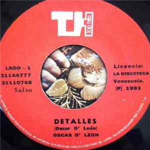 Download Oscar D' León - Detalles / Señorita