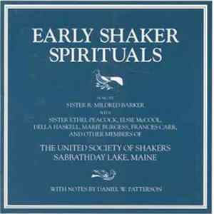 Download Sister R. Mildred Barker - Early Shaker Spirituals