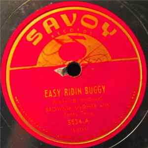 Download Brownie McGhee With Sonny Terry - Easy Ridin Buggy / Woman Lover Blues