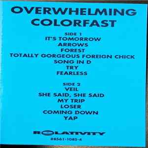 Download Overwhelming Colorfast - Overwhelming Colorfast