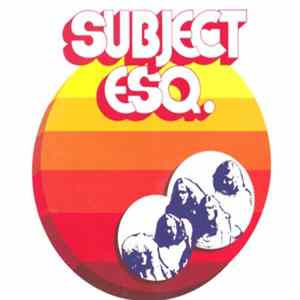 Download Subject Esq. - Subject Esq.