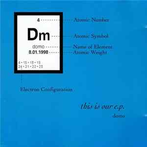 Download Domo - This Is Our E.P.
