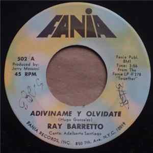 Download Ray Barretto - Adiviname Y Olividate