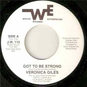Download Veronica Giles - Got To Be Strong