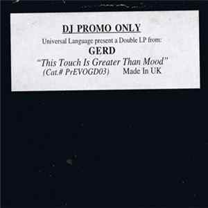 Download Gerd - This Touch Is Greater Than Moods