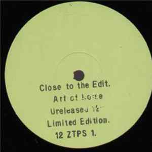 Download Art Of Noise - Close To The Edit