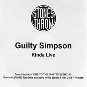 Download Guilty Simpson - Kinda Live