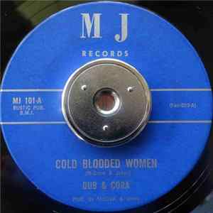 Download Cora Washington / Dub & Cora - Cold Blooded Women / What Can I Do