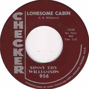 Download Sonny Boy Williamson - Temperature 110 / Lonesome Cabin